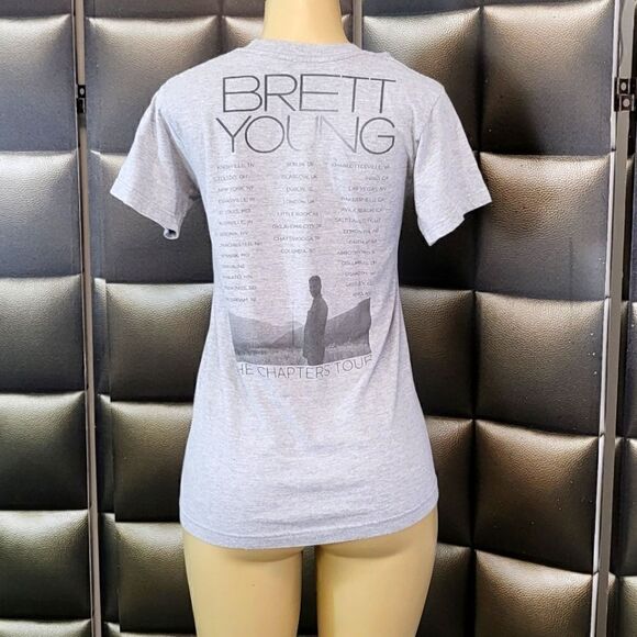 Brett Young tour tshirt - Picture 3 of 6